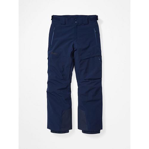 Marmot Layout Cargo Pants - Mens Ski Pants Navy CA3964157 Canada